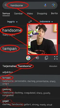 HANDSOME 