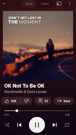 it's ok not to be ok