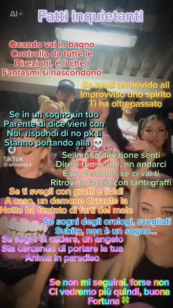 Fatti inquietanti