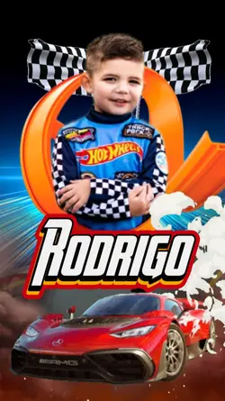 Hot Wheels invitacio