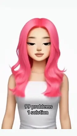 versi pink hair