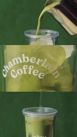 making a drink