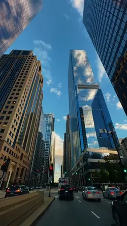 City vlog transition