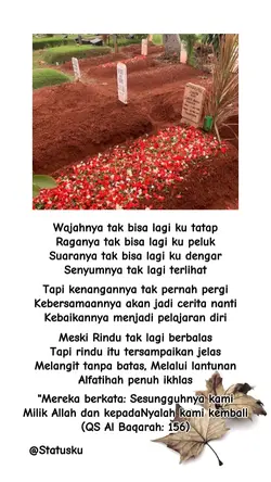 Rindu orang tiada