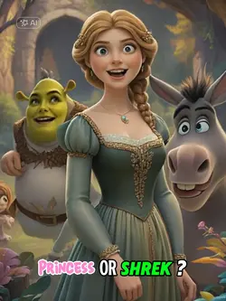 PRINCESS OR SHREK ?