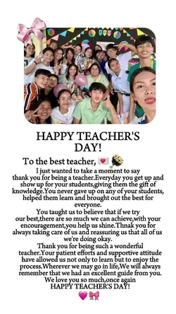happy teacher's day