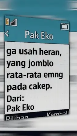 ga usah heran yang