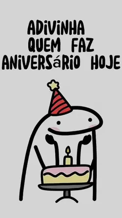 Feliz aniversário 