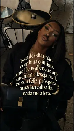 Vídeo com frase