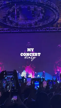 My Concert Diary