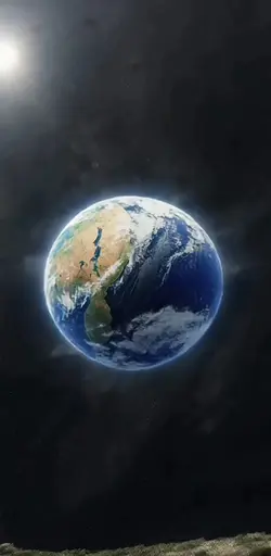 Earth Zoom Viral