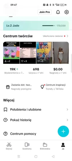 dla takiej jednej 