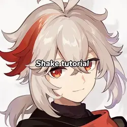 Shake tutorial 