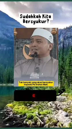 Bersyukur 