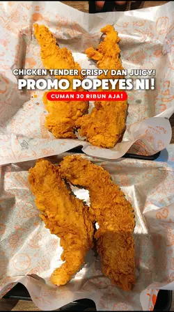 PROMO POPEYES!