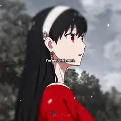 I'm not different.