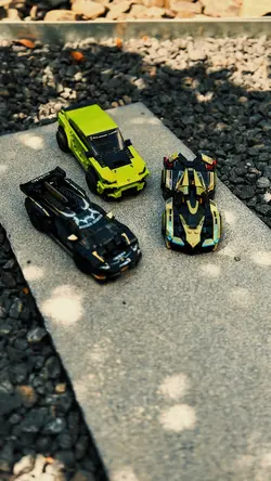 Lego car clip 