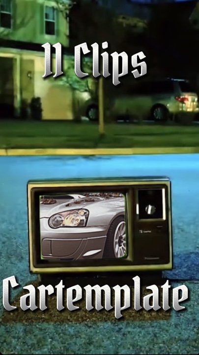 capcut template cover