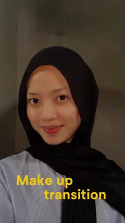 Make-up transition 