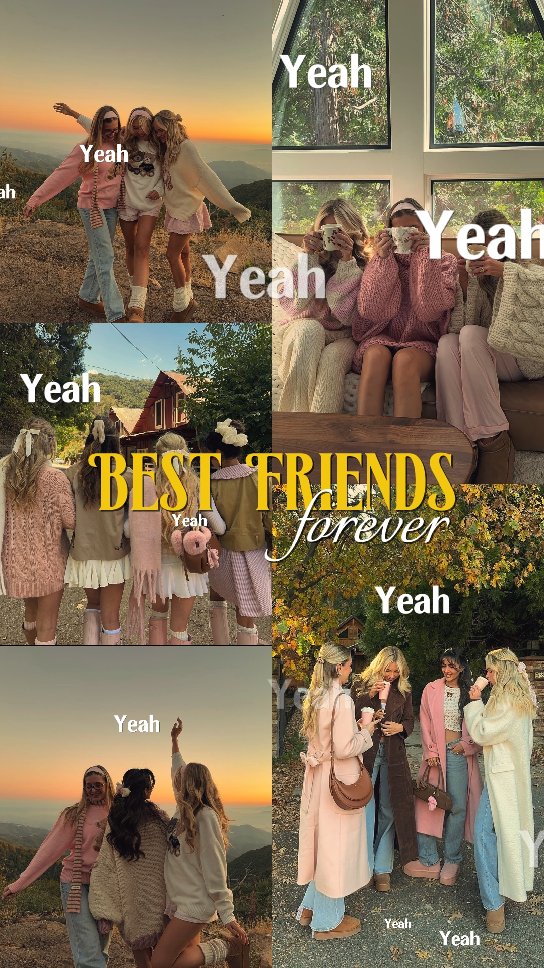 Best Templates for Friends - Pippit