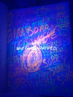 and i was TRAPPED.