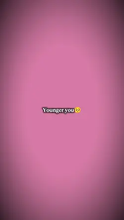 younger me vs now