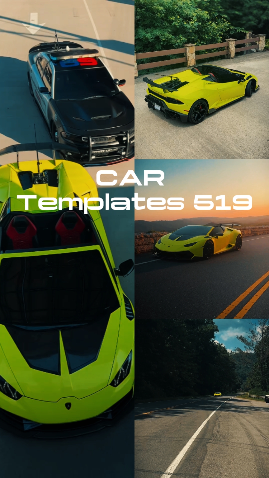 capcut template cover