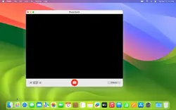 apple homescreen