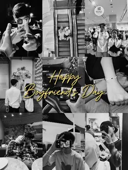 hapy boyfriend day 