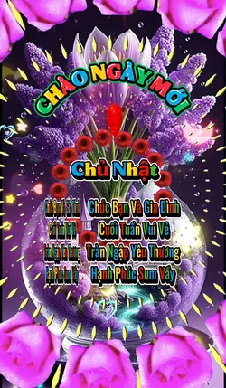 Chào Chủ Nhật 