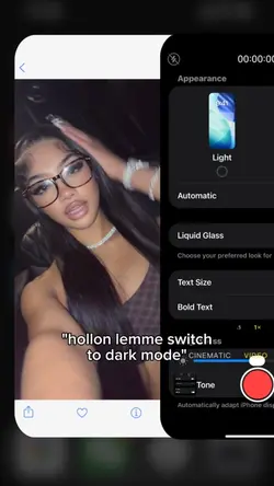 switch to dark mode