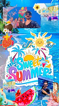 Summer vibes ☀️⛱️🌻