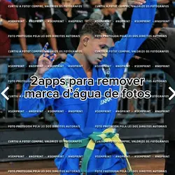 marca d’água de foto