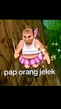 pap orang jelek