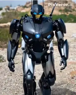 motor jadi robot
