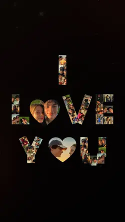 I LOVE YOU