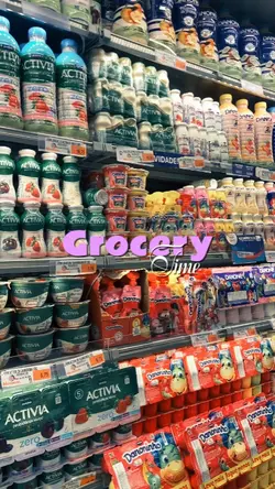 Grocery Time