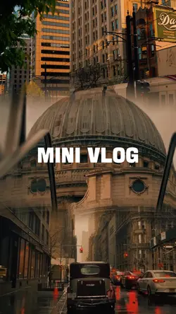 Mini vlog viagem