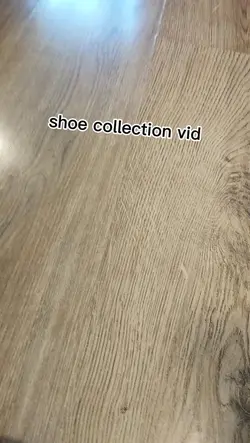 shoe collection vid 