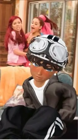 “Sam and cat/dice”