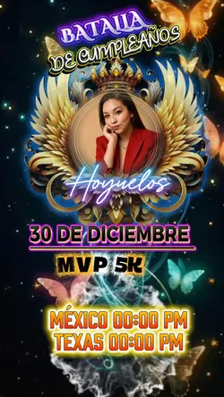 Batalla decumpleaños