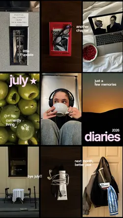 July diaries 2026