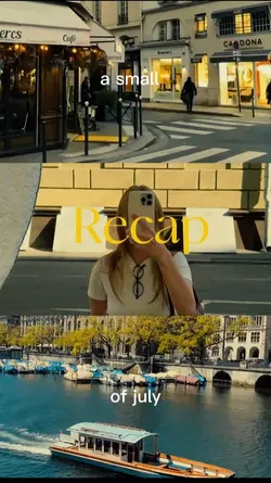 small recap july