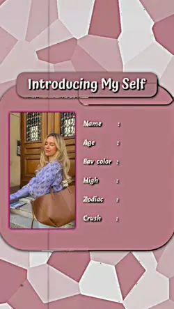 introduction self
