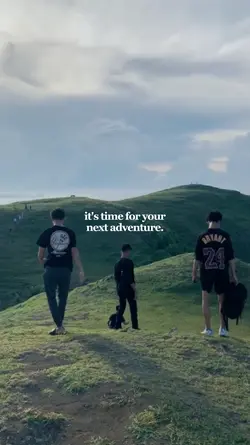 it's time for your