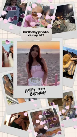 Birthday girl 
