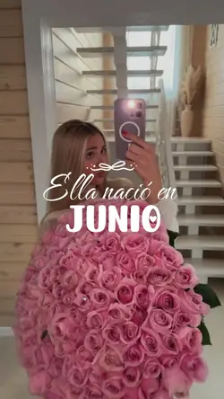 Ella nació junio