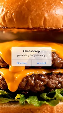 burger is ready