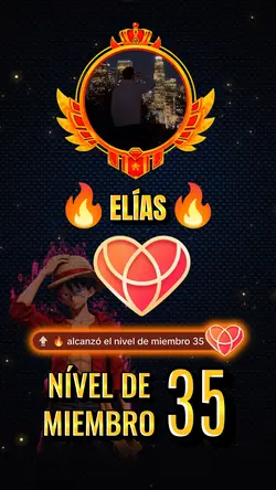 NÍVEL 35 DE MIEMBRO 