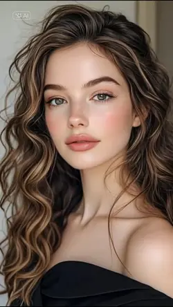 Long Wavy Hair